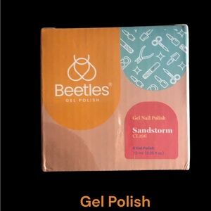 Beetles Gel Polish Sandstorm CL196 Six Pack